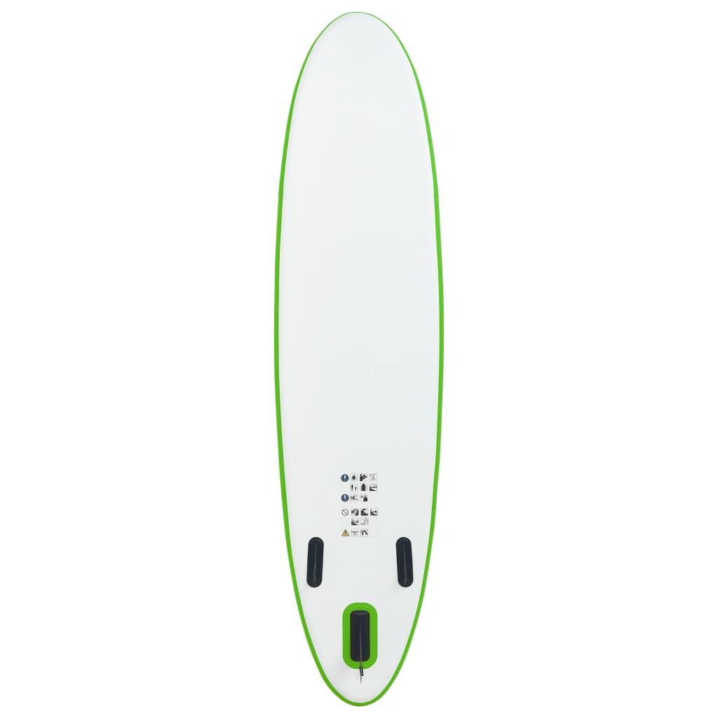 Stand Up Paddle Board SUP Set Grün und Weiß - gehpaddeln SUP Finde dein SUP Board - Stand Up Paddle Boards Shop - gehpaddeln.de - Günstige Preise, kostenlose Lieferung & 30 Tage Geld zurück Garantie!
