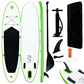 Stand Up Paddle Board SUP Set Grün und Weiß - gehpaddeln SUP Finde dein SUP Board - Stand Up Paddle Boards Shop - gehpaddeln.de - Günstige Preise, kostenlose Lieferung & 30 Tage Geld zurück Garantie!