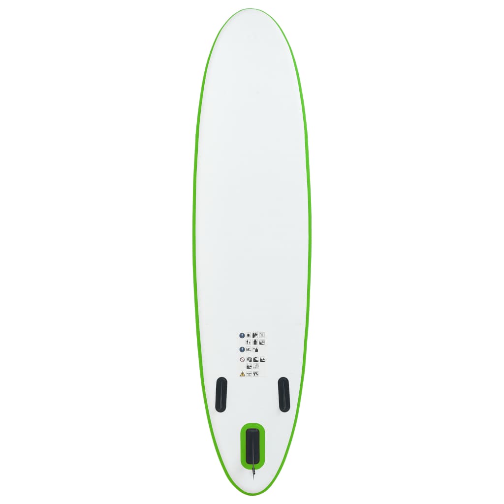 Stand Up Paddle Board SUP Set Grün und Weiß - gehpaddeln SUP Finde dein SUP Board - Stand Up Paddle Boards Shop - gehpaddeln.de - Günstige Preise, kostenlose Lieferung & 30 Tage Geld zurück Garantie!