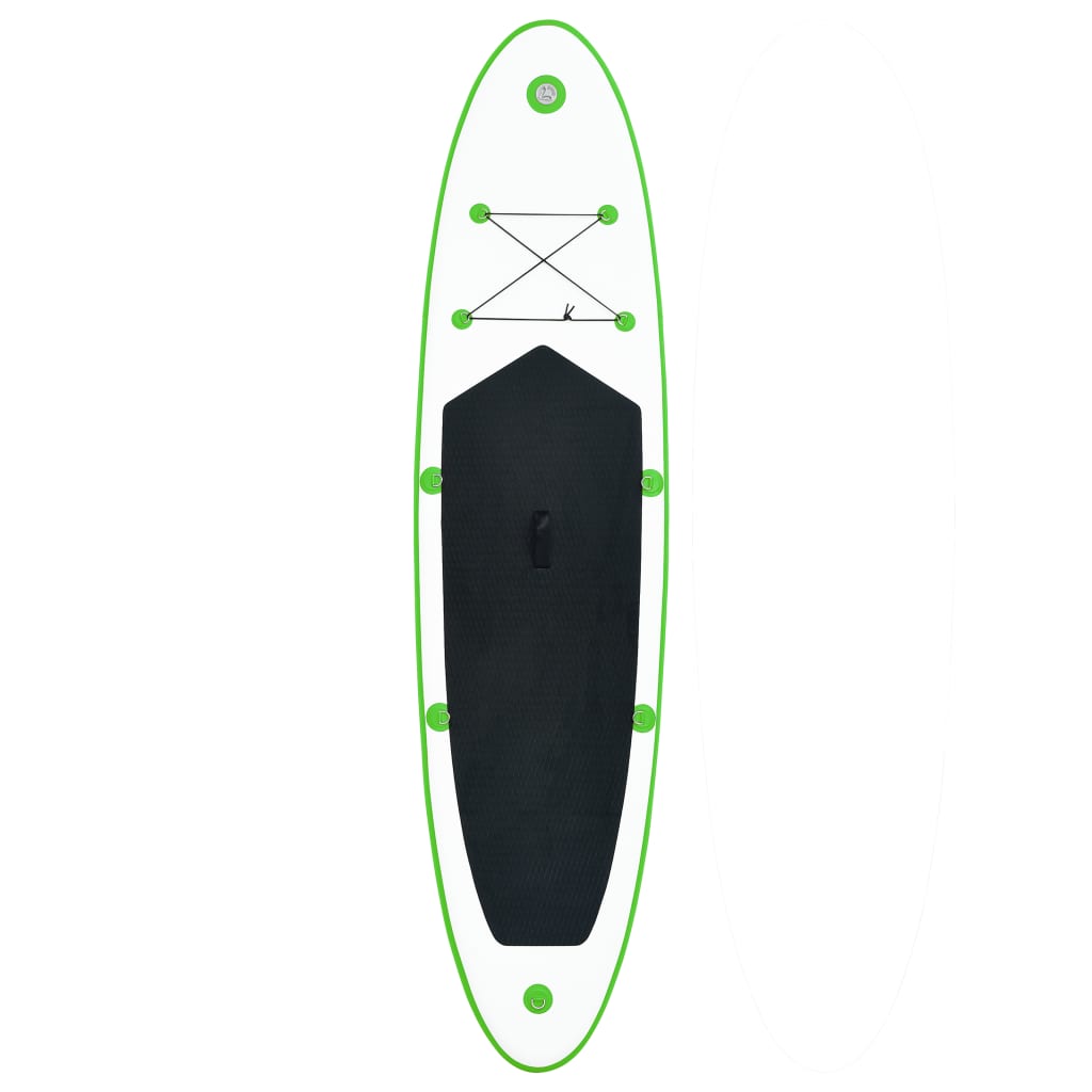Stand Up Paddle Board SUP Set Grün und Weiß - gehpaddeln SUP Finde dein SUP Board - Stand Up Paddle Boards Shop - gehpaddeln.de - Günstige Preise, kostenlose Lieferung & 30 Tage Geld zurück Garantie!