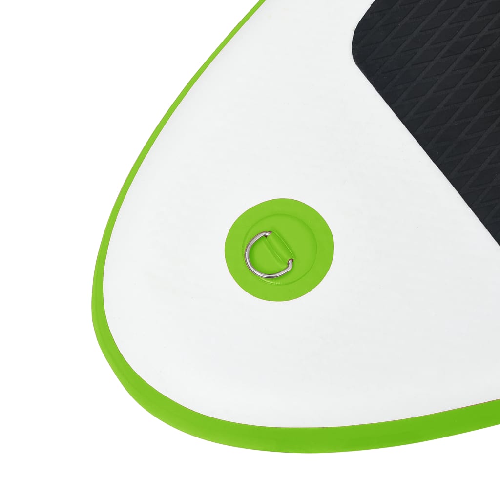 Stand Up Paddle Board SUP Set mit Segel Grün und Weiß - gehpaddeln SUP Finde dein SUP Board - Stand Up Paddle Boards Shop - gehpaddeln.de - Günstige Preise, kostenlose Lieferung & 30 Tage Geld zurück Garantie!