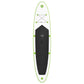 Stand Up Paddle Board SUP Set mit Segel Grün und Weiß - gehpaddeln SUP Finde dein SUP Board - Stand Up Paddle Boards Shop - gehpaddeln.de - Günstige Preise, kostenlose Lieferung & 30 Tage Geld zurück Garantie!