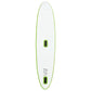 Stand Up Paddle Board SUP Set mit Segel Grün und Weiß - gehpaddeln SUP Finde dein SUP Board - Stand Up Paddle Boards Shop - gehpaddeln.de - Günstige Preise, kostenlose Lieferung & 30 Tage Geld zurück Garantie!