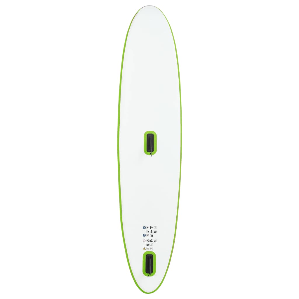Stand Up Paddle Board SUP Set mit Segel Grün und Weiß - gehpaddeln SUP Finde dein SUP Board - Stand Up Paddle Boards Shop - gehpaddeln.de - Günstige Preise, kostenlose Lieferung & 30 Tage Geld zurück Garantie!