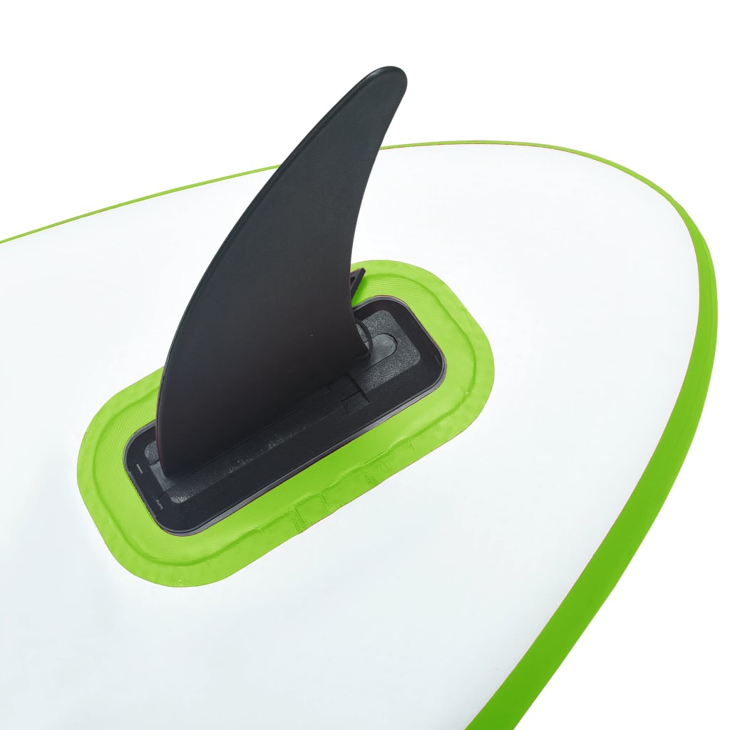 Stand Up Paddle Board SUP Set mit Segel Grün und Weiß - gehpaddeln SUP Finde dein SUP Board - Stand Up Paddle Boards Shop - gehpaddeln.de - Günstige Preise, kostenlose Lieferung & 30 Tage Geld zurück Garantie!