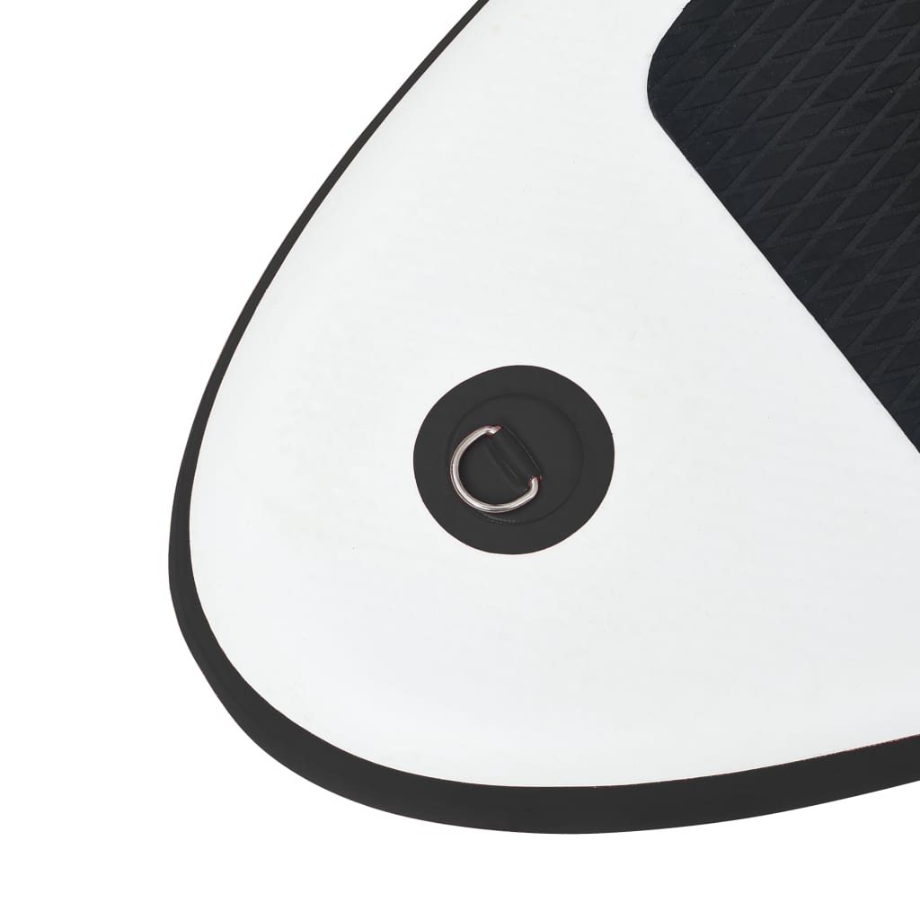 Stand Up Paddle Board SUP Set mit Segel Schwarz Weiß - gehpaddeln SUP Finde dein SUP Board - Stand Up Paddle Boards Shop - gehpaddeln.de - Günstige Preise, kostenlose Lieferung & 30 Tage Geld zurück Garantie!