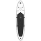 Stand Up Paddle Board SUP Set mit Segel Schwarz Weiß - gehpaddeln SUP Finde dein SUP Board - Stand Up Paddle Boards Shop - gehpaddeln.de - Günstige Preise, kostenlose Lieferung & 30 Tage Geld zurück Garantie!