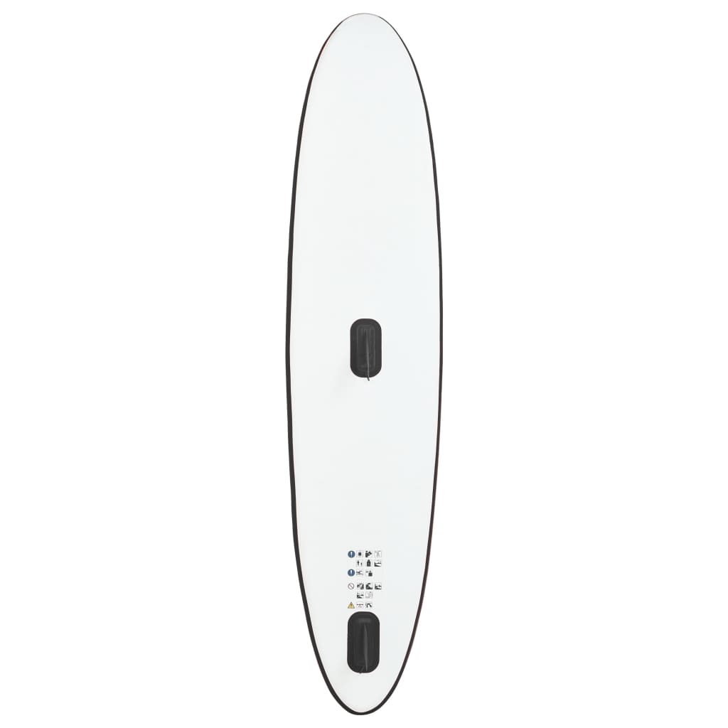 Stand Up Paddle Board SUP Set mit Segel Schwarz Weiß - gehpaddeln SUP Finde dein SUP Board - Stand Up Paddle Boards Shop - gehpaddeln.de - Günstige Preise, kostenlose Lieferung & 30 Tage Geld zurück Garantie!