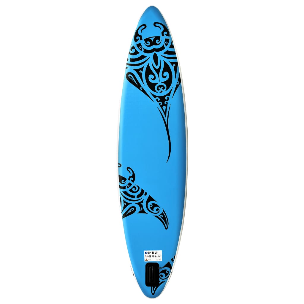 Stand Up Paddle Board SUP Set 366 cm Blau - gehpaddeln SUP Finde dein SUP Board - Stand Up Paddle Boards Shop - gehpaddeln.de - Günstige Preise, kostenlose Lieferung & 30 Tage Geld zurück Garantie!