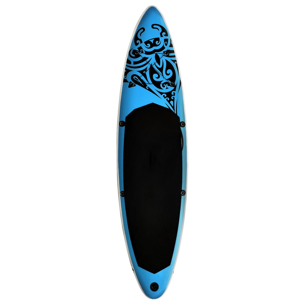 Stand Up Paddle Board SUP Set 366 cm Blau - gehpaddeln SUP Finde dein SUP Board - Stand Up Paddle Boards Shop - gehpaddeln.de - Günstige Preise, kostenlose Lieferung & 30 Tage Geld zurück Garantie!