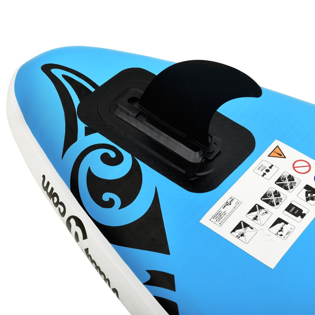 Stand Up Paddle Board SUP Set 366 cm Blau - gehpaddeln SUP Finde dein SUP Board - Stand Up Paddle Boards Shop - gehpaddeln.de - Günstige Preise, kostenlose Lieferung & 30 Tage Geld zurück Garantie!