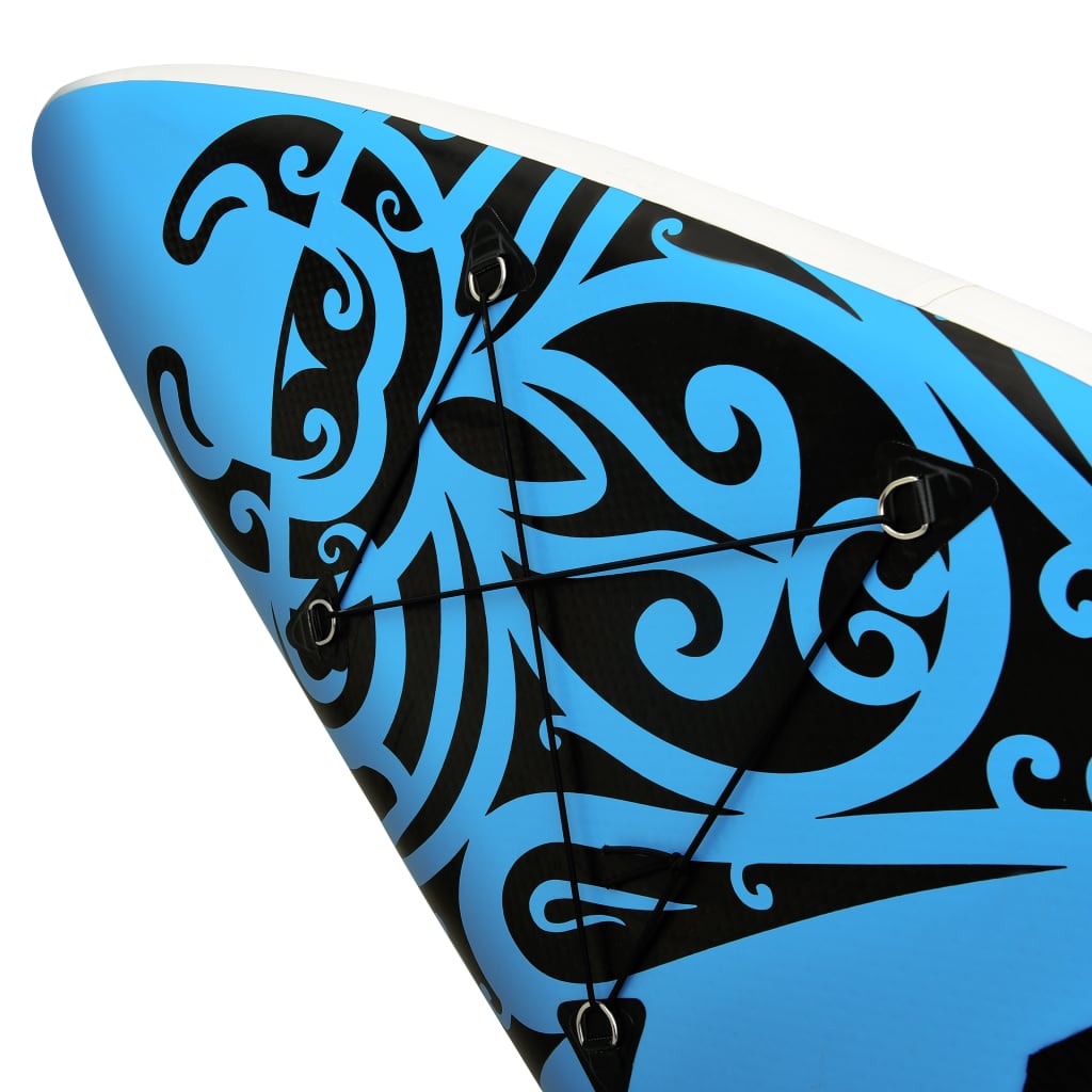 Stand Up Paddle Board SUP Set 366 cm Blau - gehpaddeln SUP Finde dein SUP Board - Stand Up Paddle Boards Shop - gehpaddeln.de - Günstige Preise, kostenlose Lieferung & 30 Tage Geld zurück Garantie!