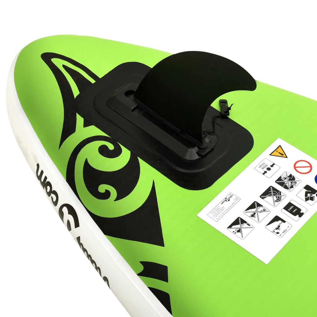 Stand Up Paddle Board SUP Set 305 cm Grün - gehpaddeln SUP Finde dein SUP Board - Stand Up Paddle Boards Shop - gehpaddeln.de - Günstige Preise, kostenlose Lieferung & 30 Tage Geld zurück Garantie!