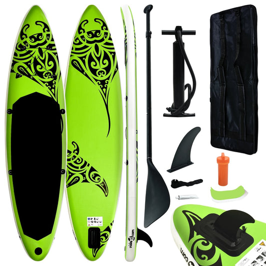 Stand Up Paddle Board SUP Set 320 cm Grün - gehpaddeln SUP Finde dein SUP Board - Stand Up Paddle Boards Shop - gehpaddeln.de - Günstige Preise, kostenlose Lieferung & 30 Tage Geld zurück Garantie!