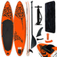 Stand Up Paddle Board SUP Set 305 cm Orange - gehpaddeln SUP Finde dein SUP Board - Stand Up Paddle Boards Shop - gehpaddeln.de - Günstige Preise, kostenlose Lieferung & 30 Tage Geld zurück Garantie!