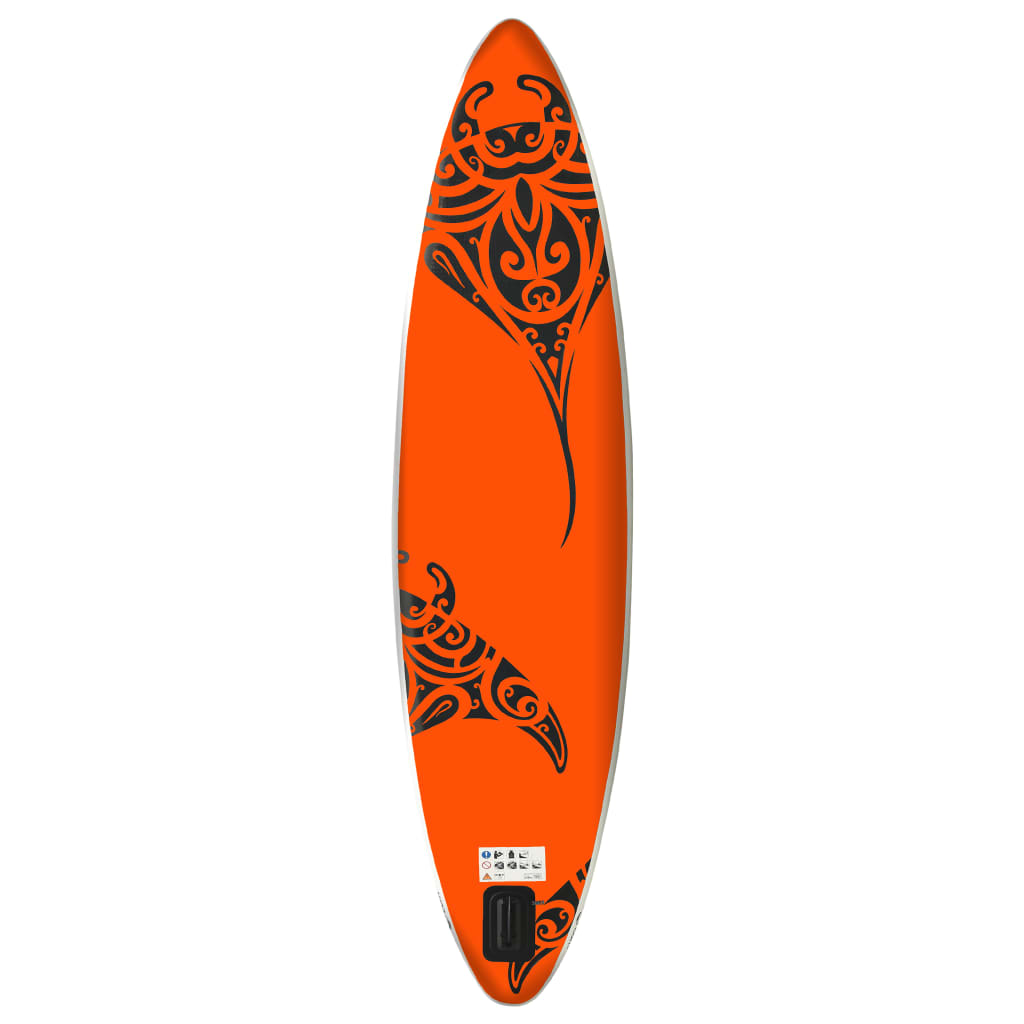 Stand Up Paddle Board SUP Set 305 cm Orange - gehpaddeln SUP Finde dein SUP Board - Stand Up Paddle Boards Shop - gehpaddeln.de - Günstige Preise, kostenlose Lieferung & 30 Tage Geld zurück Garantie!
