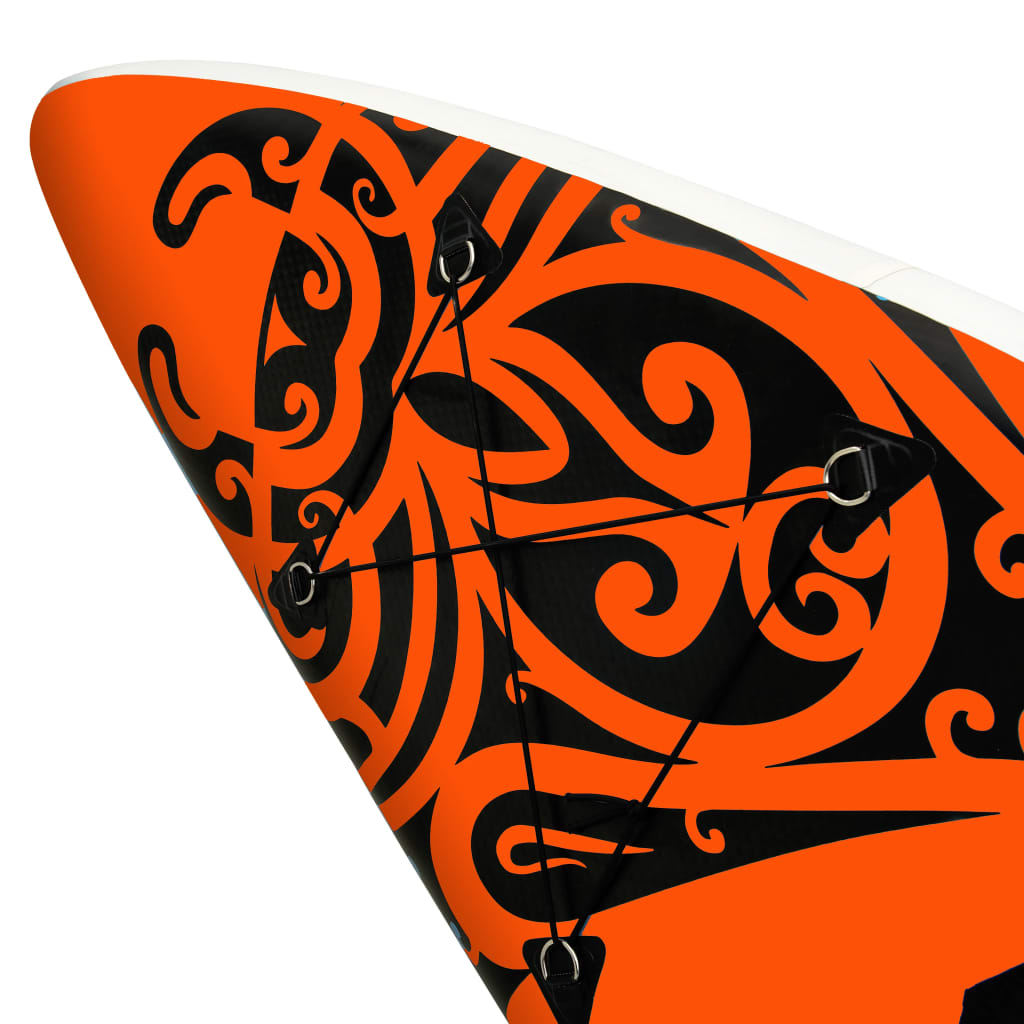 Stand Up Paddle Board SUP Set 305 cm Orange - gehpaddeln SUP Finde dein SUP Board - Stand Up Paddle Boards Shop - gehpaddeln.de - Günstige Preise, kostenlose Lieferung & 30 Tage Geld zurück Garantie!