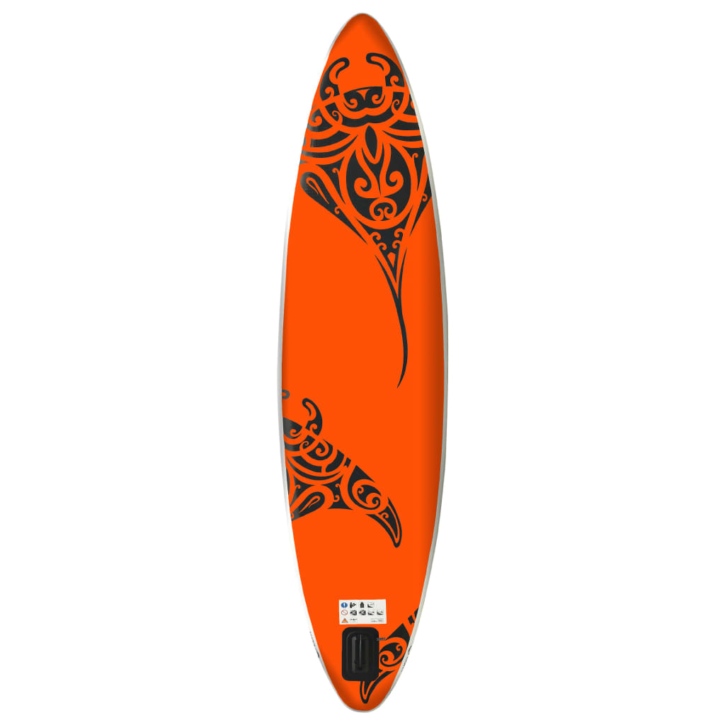 Stand Up Paddle Board SUP Set 320 cm Orange - gehpaddeln SUP Finde dein SUP Board - Stand Up Paddle Boards Shop - gehpaddeln.de - Günstige Preise, kostenlose Lieferung & 30 Tage Geld zurück Garantie!