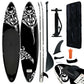 Stand Up Paddle Board SUP Set 305 cm Schwarz - gehpaddeln SUP Finde dein SUP Board - Stand Up Paddle Boards Shop - gehpaddeln.de - Günstige Preise, kostenlose Lieferung & 30 Tage Geld zurück Garantie!