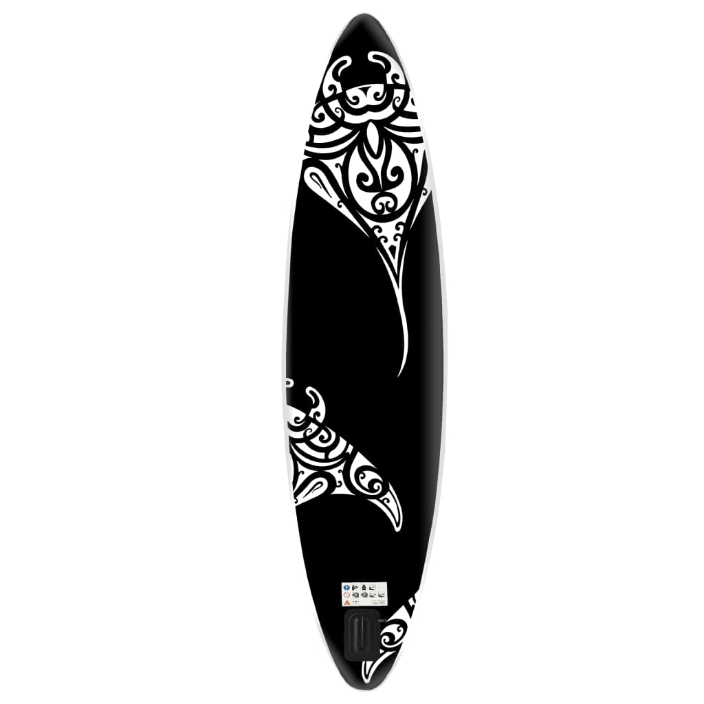 Stand Up Paddle Board SUP Set 305 cm Schwarz - gehpaddeln SUP Finde dein SUP Board - Stand Up Paddle Boards Shop - gehpaddeln.de - Günstige Preise, kostenlose Lieferung & 30 Tage Geld zurück Garantie!