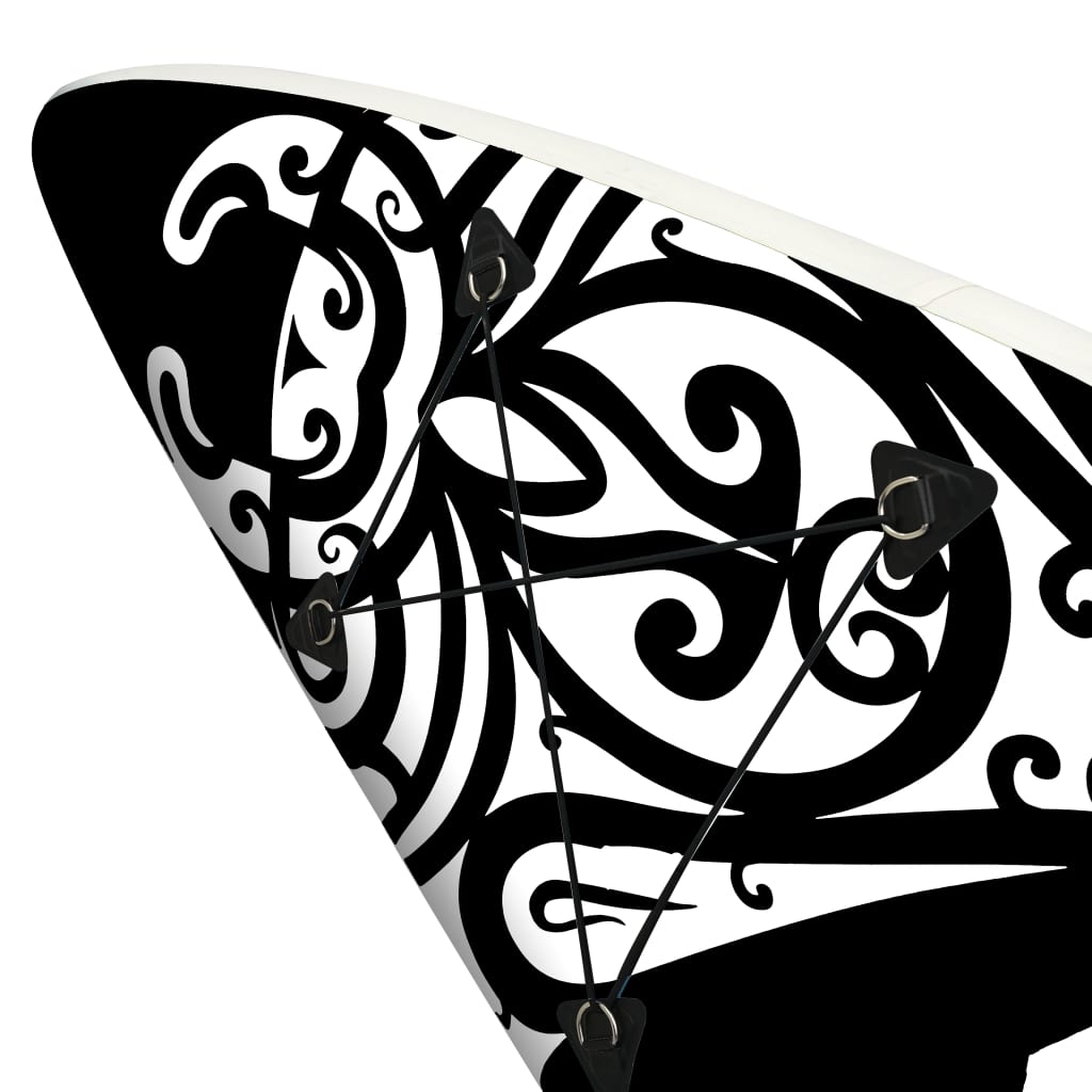 Stand Up Paddle Board SUP Set 305 cm Schwarz - gehpaddeln SUP Finde dein SUP Board - Stand Up Paddle Boards Shop - gehpaddeln.de - Günstige Preise, kostenlose Lieferung & 30 Tage Geld zurück Garantie!