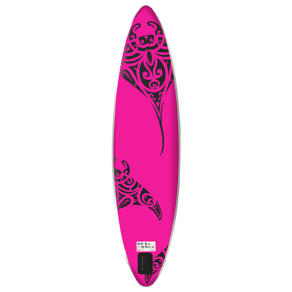Stand Up Paddle Board SUP Set 305 cm Rosa - gehpaddeln SUP Finde dein SUP Board - Stand Up Paddle Boards Shop - gehpaddeln.de - Günstige Preise, kostenlose Lieferung & 30 Tage Geld zurück Garantie!
