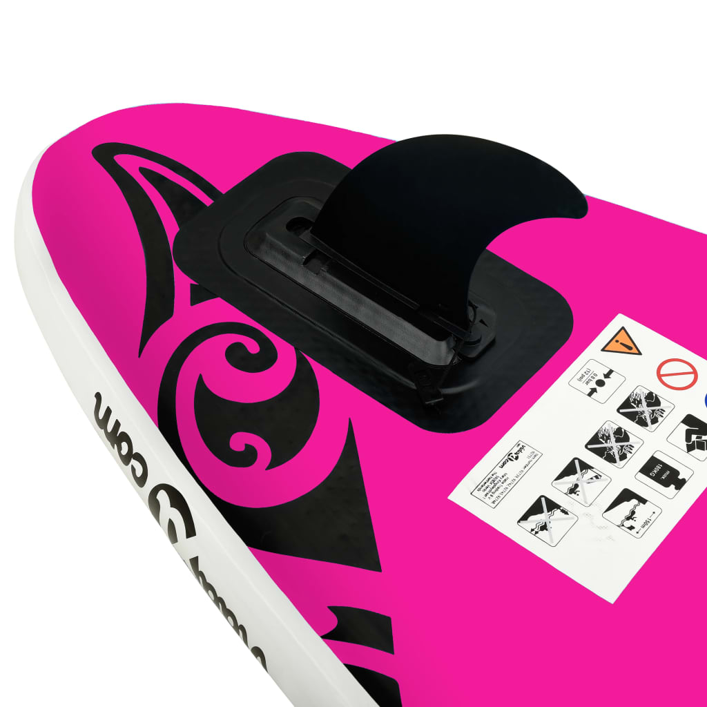 Stand Up Paddle Board SUP Set 305 cm Rosa - gehpaddeln SUP Finde dein SUP Board - Stand Up Paddle Boards Shop - gehpaddeln.de - Günstige Preise, kostenlose Lieferung & 30 Tage Geld zurück Garantie!