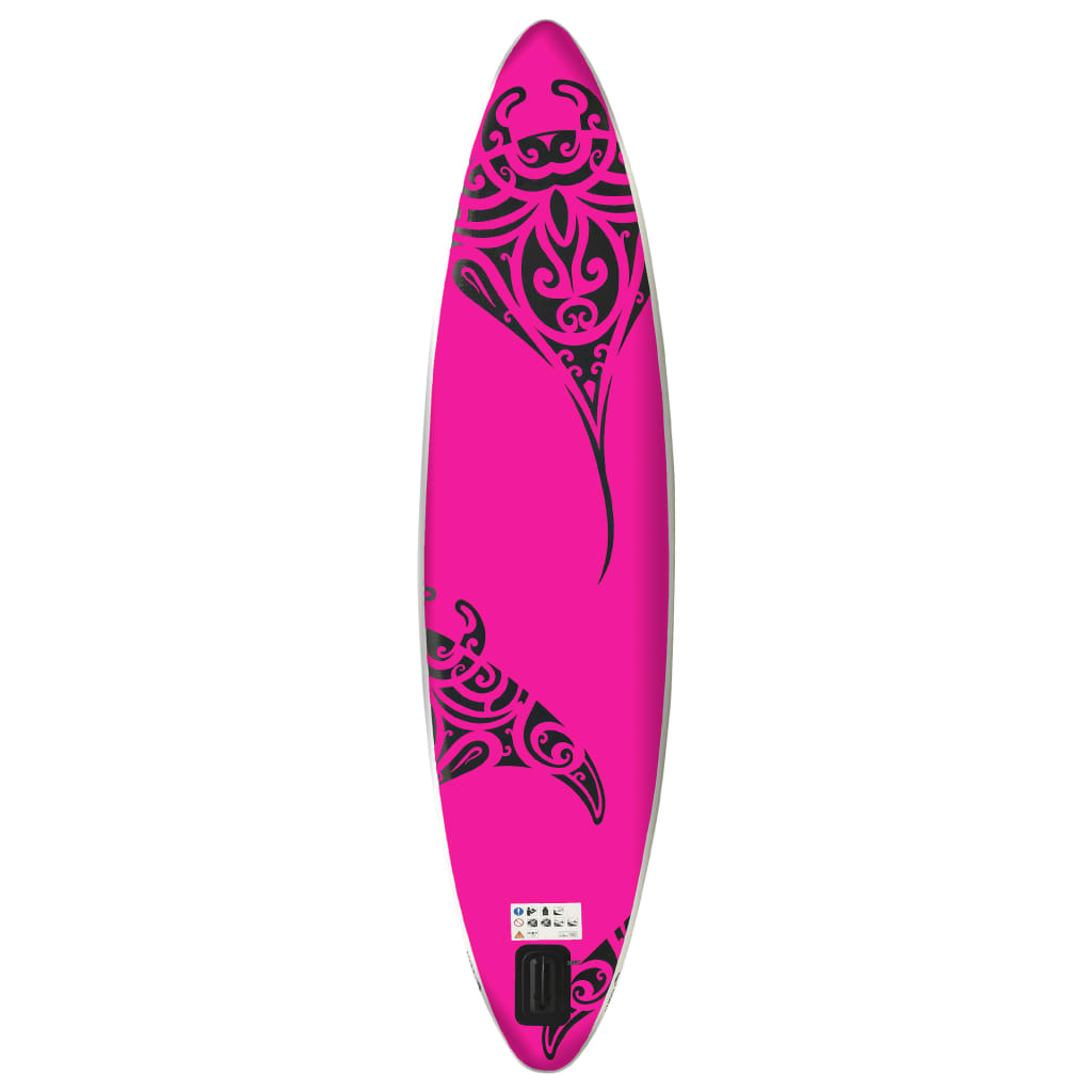 Stand Up Paddle Board SUP Set 320 cm Rosa - gehpaddeln SUP Finde dein SUP Board - Stand Up Paddle Boards Shop - gehpaddeln.de - Günstige Preise, kostenlose Lieferung & 30 Tage Geld zurück Garantie!