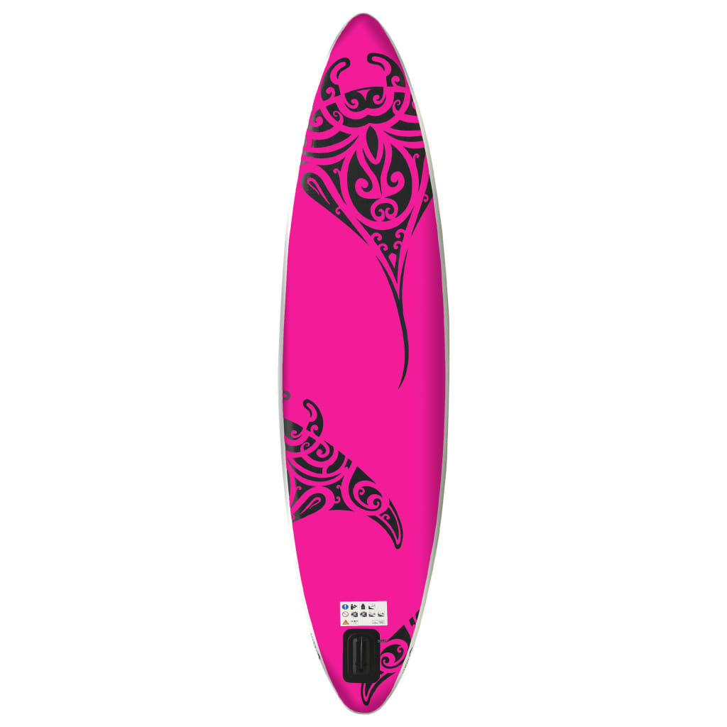 Stand Up Paddle Board SUP Set 366 cm Rosa - gehpaddeln SUP Finde dein SUP Board - Stand Up Paddle Boards Shop - gehpaddeln.de - Günstige Preise, kostenlose Lieferung & 30 Tage Geld zurück Garantie!
