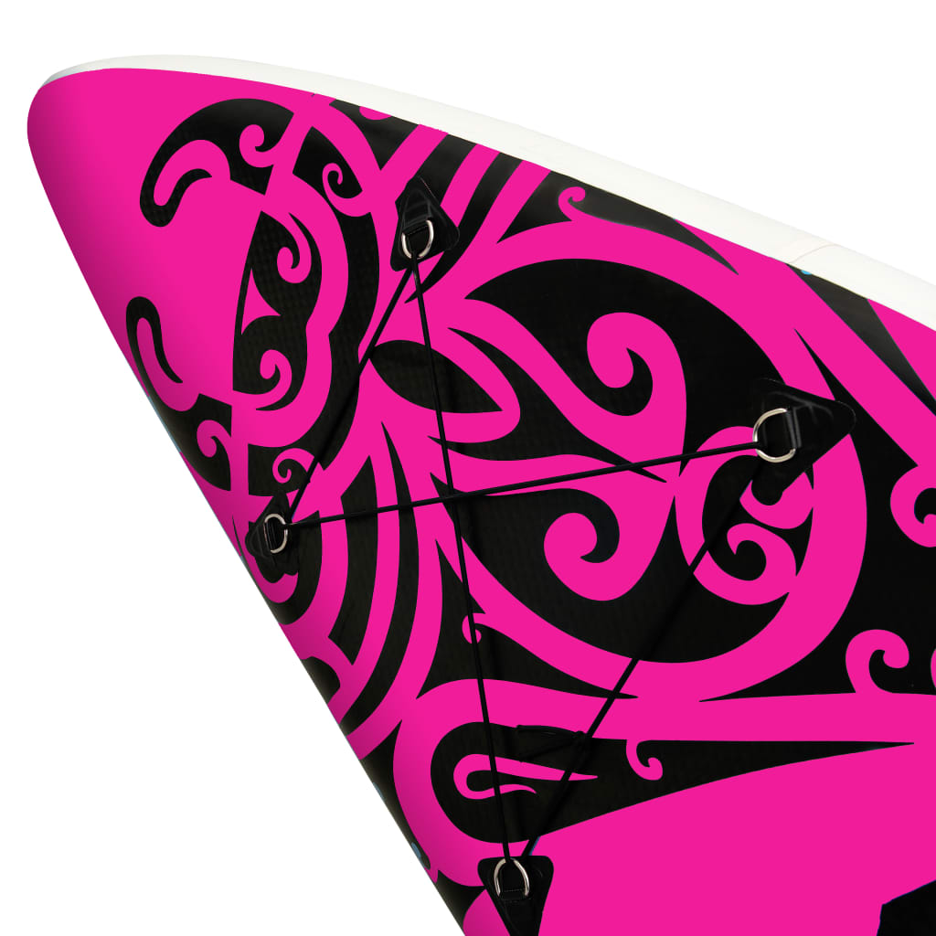 Stand Up Paddle Board SUP Set 366 cm Rosa - gehpaddeln SUP Finde dein SUP Board - Stand Up Paddle Boards Shop - gehpaddeln.de - Günstige Preise, kostenlose Lieferung & 30 Tage Geld zurück Garantie!