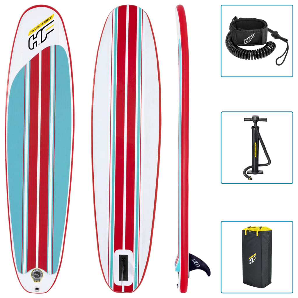 Hydro-Force Compact Surf Board 243 cm - gehpaddeln SUP Finde dein SUP Board - Stand Up Paddle Boards Shop - gehpaddeln.de - Günstige Preise, kostenlose Lieferung & 30 Tage Geld zurück Garantie!