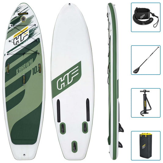 Hydro-Force Kahawai SUP Set 310 cm - gehpaddeln SUP Finde dein SUP Board - Stand Up Paddle Boards Shop - gehpaddeln.de - Günstige Preise, kostenlose Lieferung & 30 Tage Geld zurück Garantie!