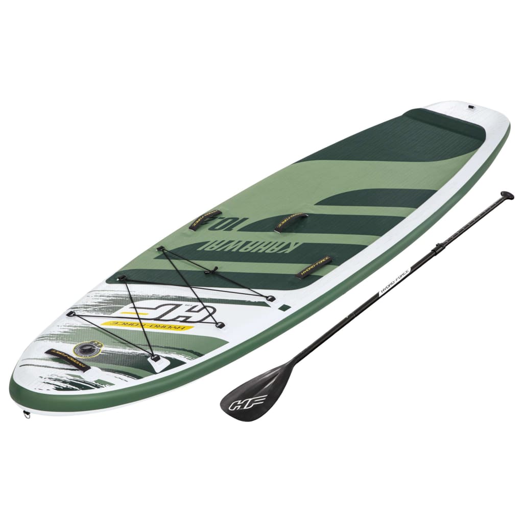 Hydro-Force Kahawai SUP Set 310 cm - gehpaddeln SUP Finde dein SUP Board - Stand Up Paddle Boards Shop - gehpaddeln.de - Günstige Preise, kostenlose Lieferung & 30 Tage Geld zurück Garantie!