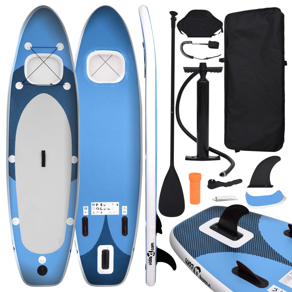 Stand Up Paddle Board SUP Set Marineblau 300 cm - gehpaddeln SUP Finde dein SUP Board - Stand Up Paddle Boards Shop - gehpaddeln.de - Günstige Preise, kostenlose Lieferung & 30 Tage Geld zurück Garantie!