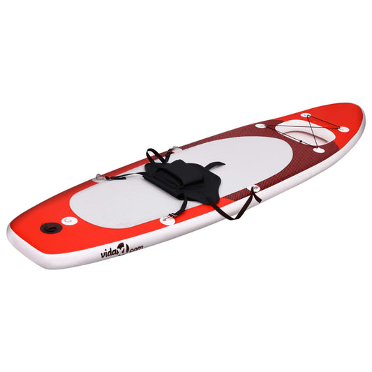 Stand Up Paddle Board SUP Set Rot 300 cm - gehpaddeln SUP Finde dein SUP Board - Stand Up Paddle Boards Shop - gehpaddeln.de - Günstige Preise, kostenlose Lieferung & 30 Tage Geld zurück Garantie!