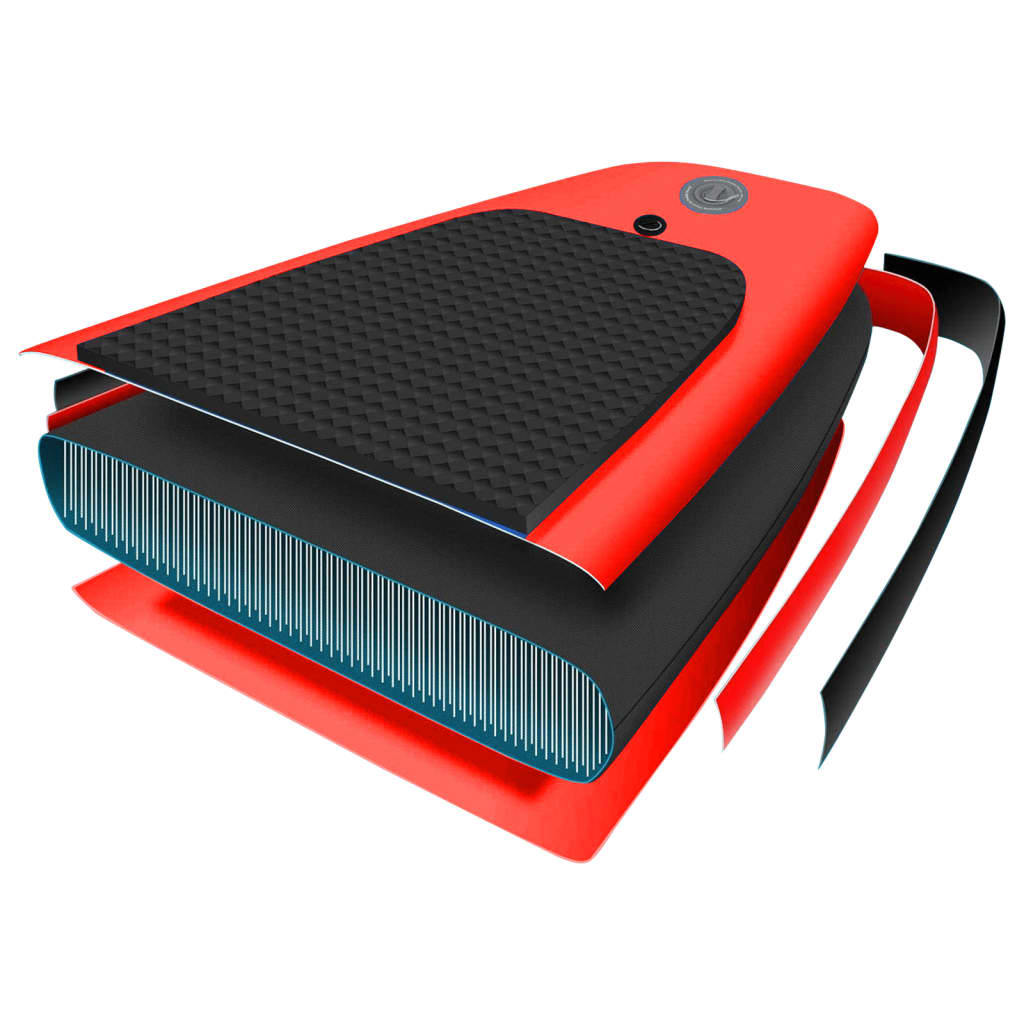 Stand Up Paddle Board SUP Set Rot 300 cm - gehpaddeln SUP Finde dein SUP Board - Stand Up Paddle Boards Shop - gehpaddeln.de - Günstige Preise, kostenlose Lieferung & 30 Tage Geld zurück Garantie!