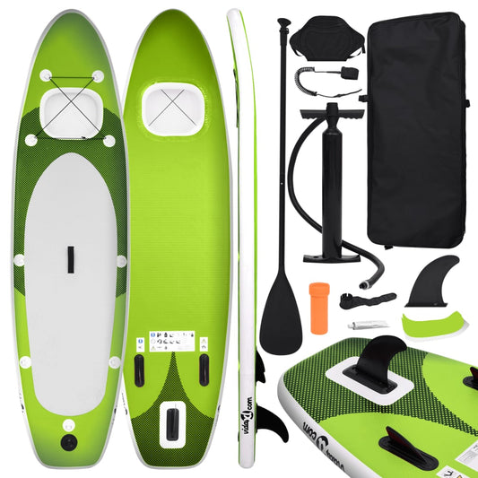 Stand Up Paddle Board SUP Set Grün 300 cm - gehpaddeln SUP Finde dein SUP Board - Stand Up Paddle Boards Shop - gehpaddeln.de - Günstige Preise, kostenlose Lieferung & 30 Tage Geld zurück Garantie!