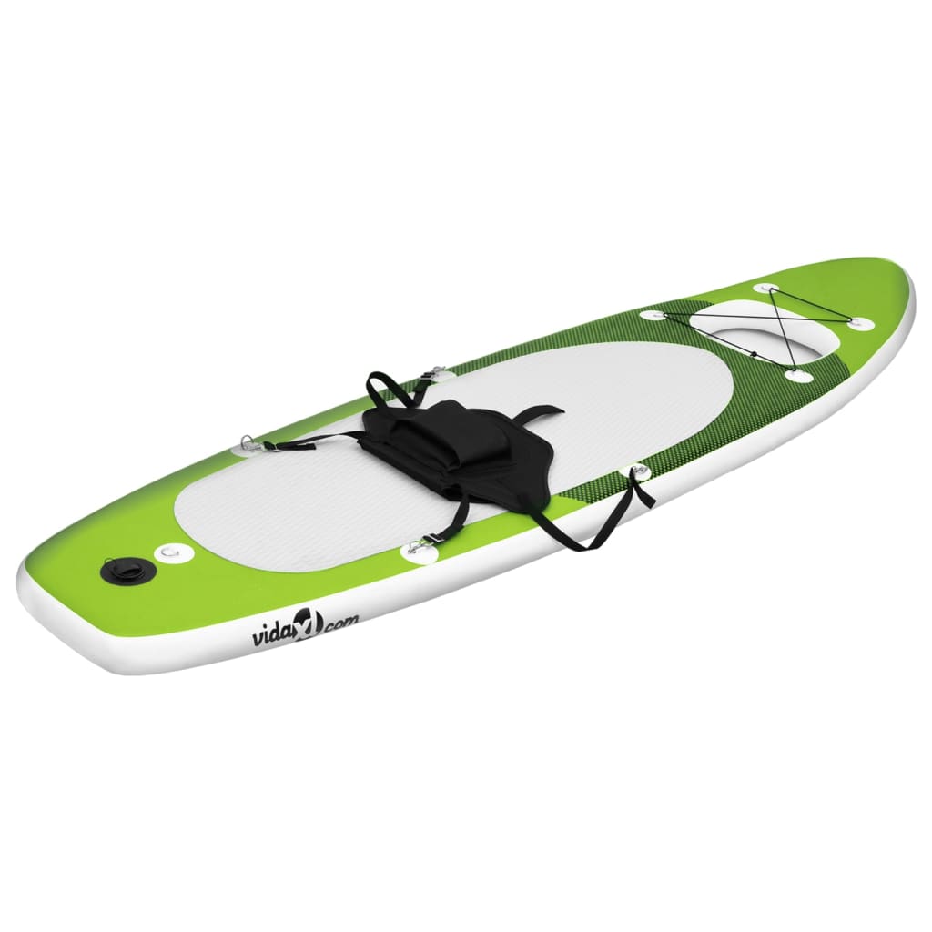 Stand Up Paddle Board SUP Set Grün 300 cm - gehpaddeln SUP Finde dein SUP Board - Stand Up Paddle Boards Shop - gehpaddeln.de - Günstige Preise, kostenlose Lieferung & 30 Tage Geld zurück Garantie!