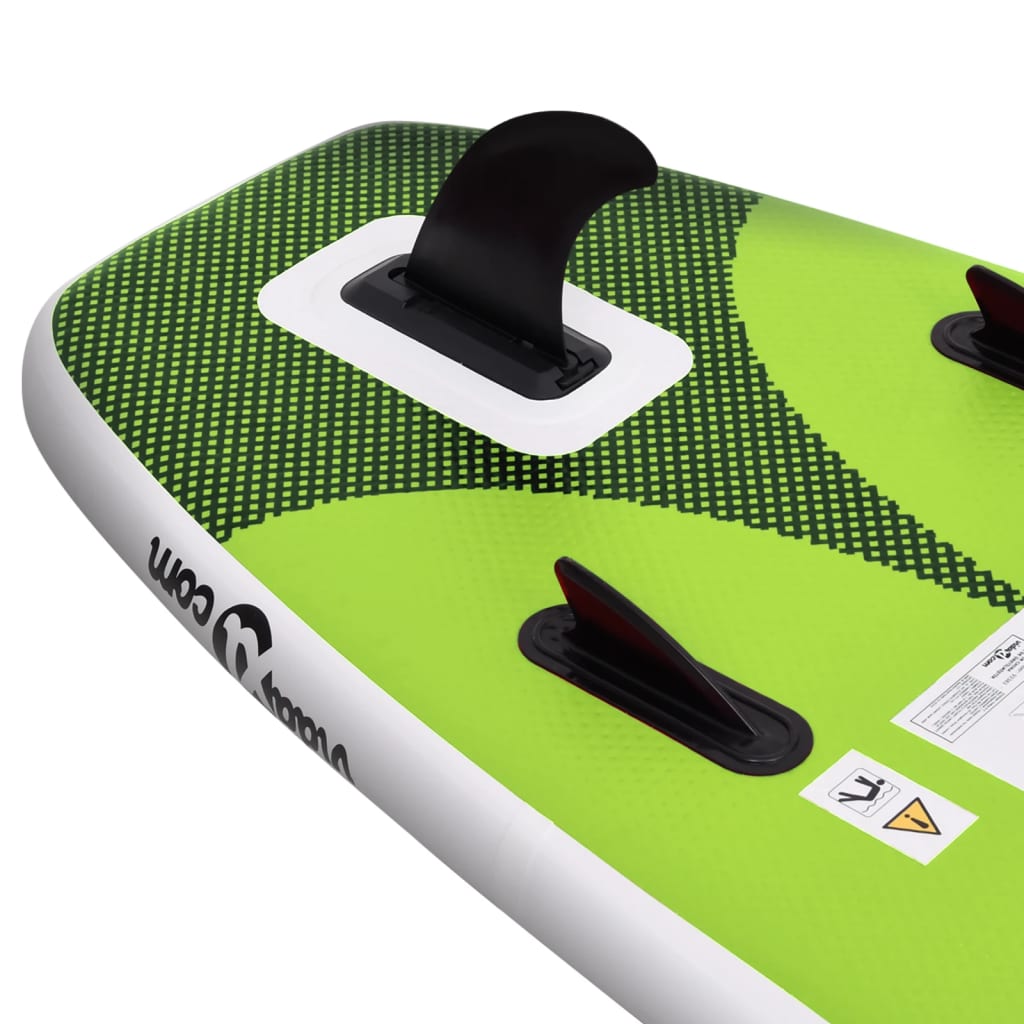 Stand Up Paddle Board SUP Set Grün 300 cm - gehpaddeln SUP Finde dein SUP Board - Stand Up Paddle Boards Shop - gehpaddeln.de - Günstige Preise, kostenlose Lieferung & 30 Tage Geld zurück Garantie!