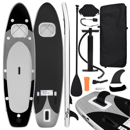 Stand Up Paddle Board SUP Set Schwarz 300 cm - gehpaddeln SUP Finde dein SUP Board - Stand Up Paddle Boards Shop - gehpaddeln.de - Günstige Preise, kostenlose Lieferung & 30 Tage Geld zurück Garantie!
