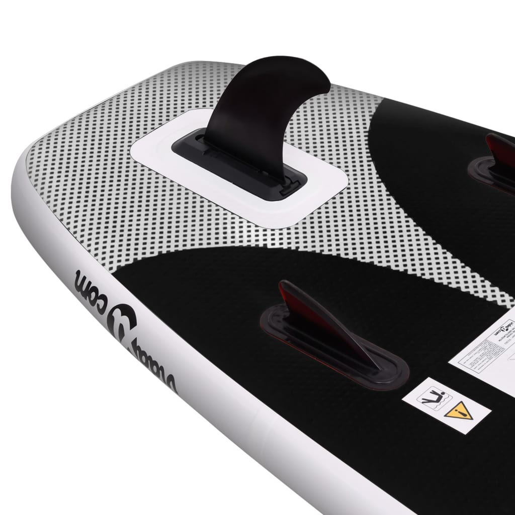 Stand Up Paddle Board SUP Set Schwarz 300 cm - gehpaddeln SUP Finde dein SUP Board - Stand Up Paddle Boards Shop - gehpaddeln.de - Günstige Preise, kostenlose Lieferung & 30 Tage Geld zurück Garantie!