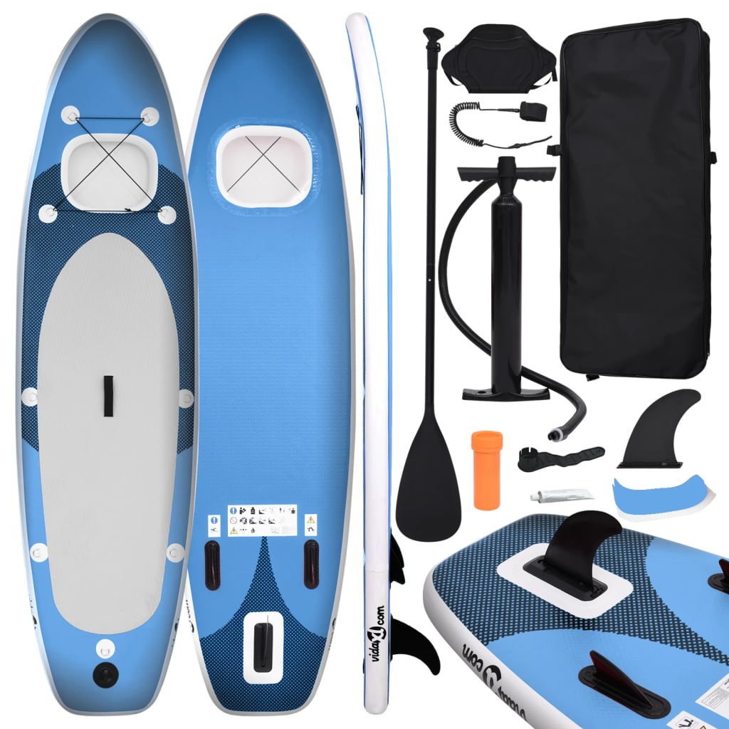 Stand Up Paddle Board SUP Set Marineblau 330 cm - gehpaddeln SUP Finde dein SUP Board - Stand Up Paddle Boards Shop - gehpaddeln.de - Günstige Preise, kostenlose Lieferung & 30 Tage Geld zurück Garantie!
