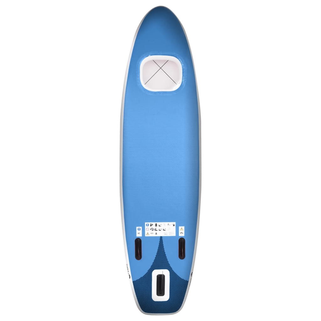 Stand Up Paddle Board SUP Set Marineblau 330 cm - gehpaddeln SUP Finde dein SUP Board - Stand Up Paddle Boards Shop - gehpaddeln.de - Günstige Preise, kostenlose Lieferung & 30 Tage Geld zurück Garantie!