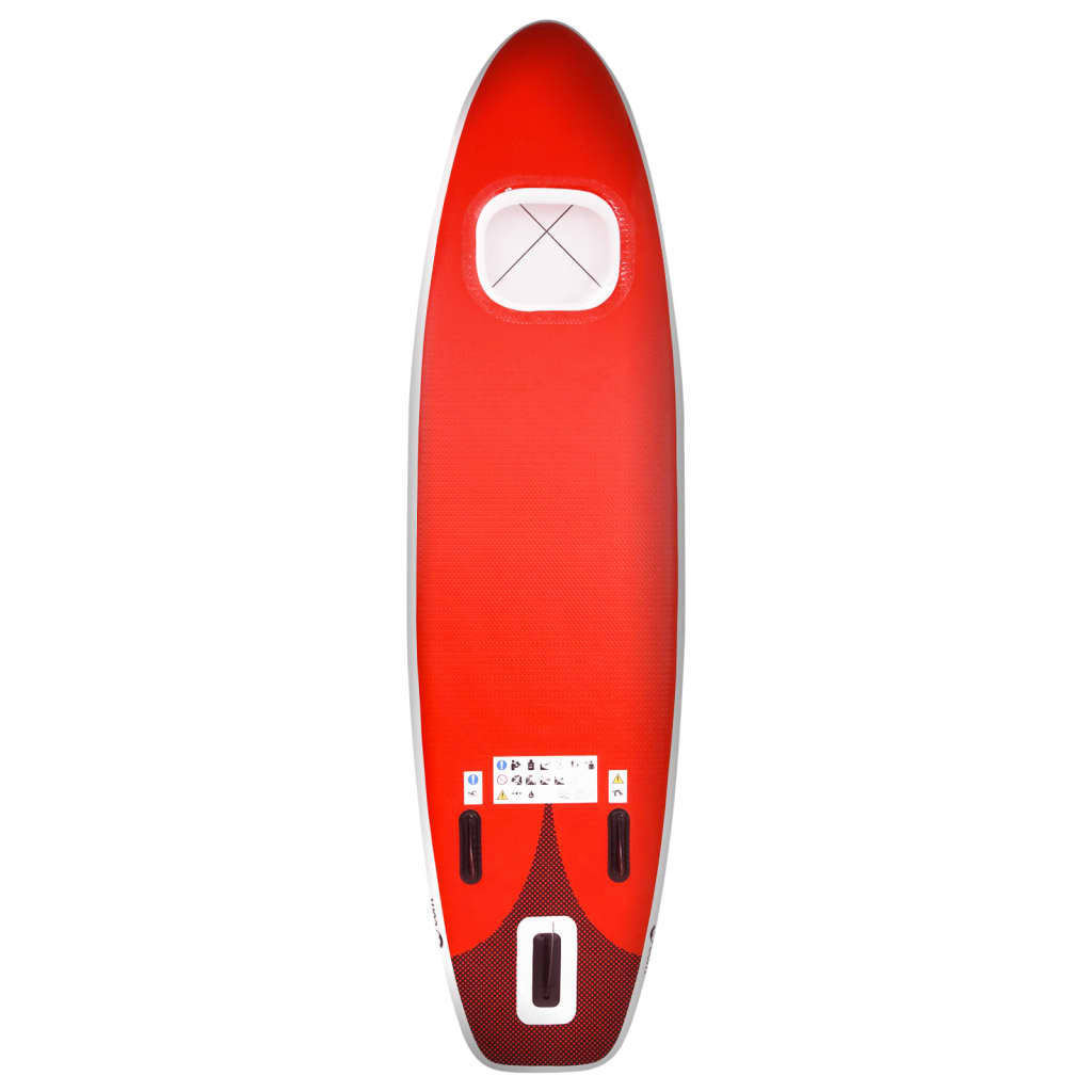 Stand Up Paddle Board SUP Set Rot 330 cm - gehpaddeln SUP Finde dein SUP Board - Stand Up Paddle Boards Shop - gehpaddeln.de - Günstige Preise, kostenlose Lieferung & 30 Tage Geld zurück Garantie!