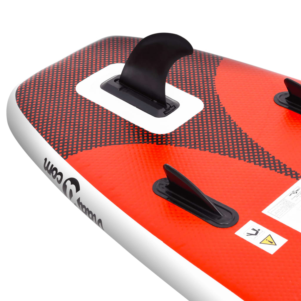 Stand Up Paddle Board SUP Set Rot 330 cm - gehpaddeln SUP Finde dein SUP Board - Stand Up Paddle Boards Shop - gehpaddeln.de - Günstige Preise, kostenlose Lieferung & 30 Tage Geld zurück Garantie!