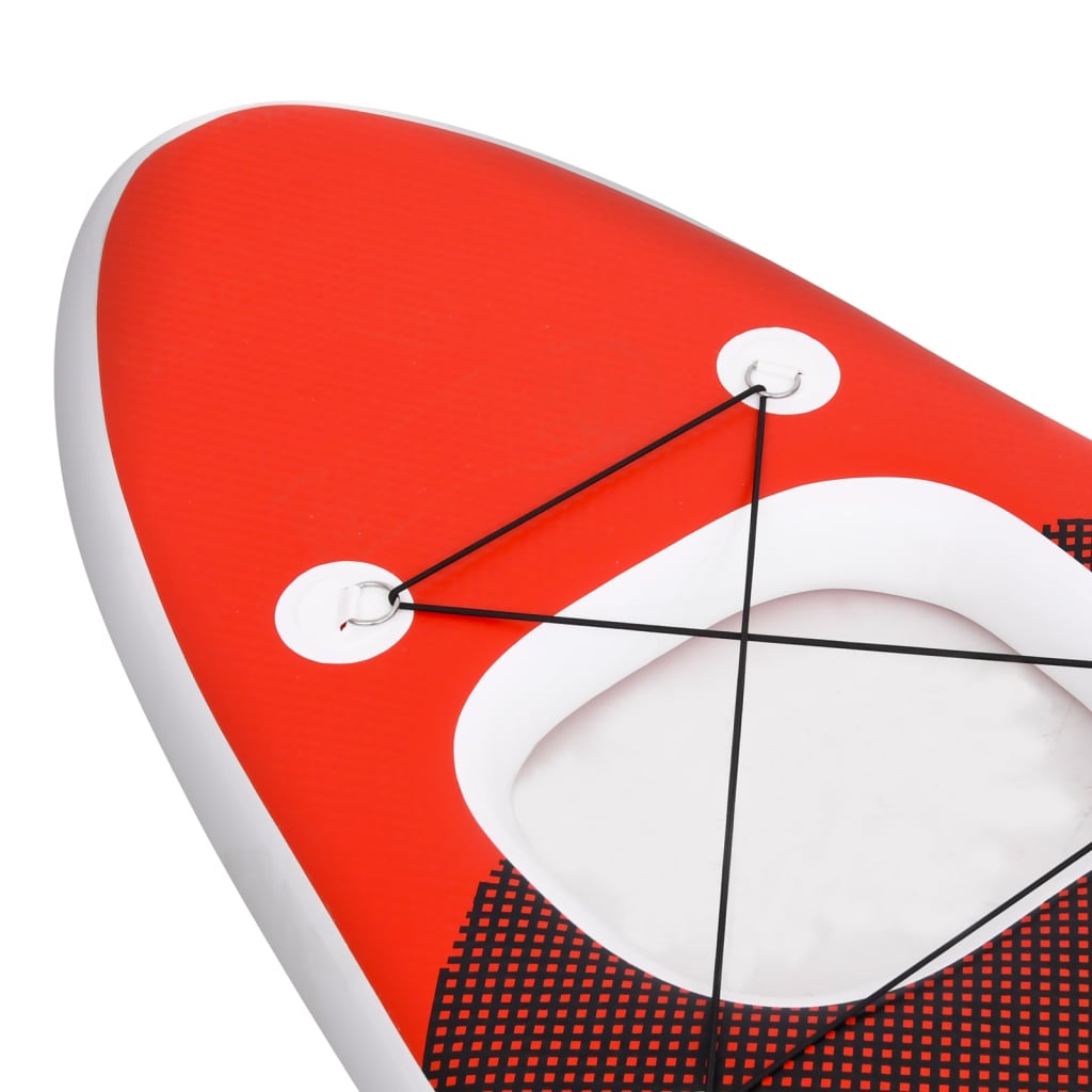 Stand Up Paddle Board SUP Set Rot 330 cm - gehpaddeln SUP Finde dein SUP Board - Stand Up Paddle Boards Shop - gehpaddeln.de - Günstige Preise, kostenlose Lieferung & 30 Tage Geld zurück Garantie!