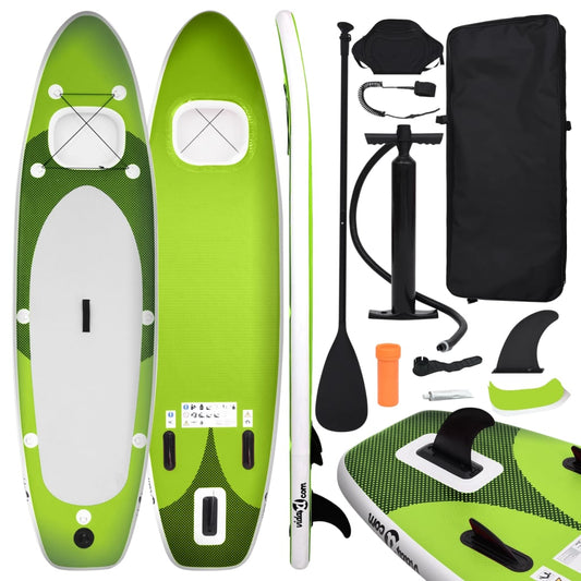 Stand Up Paddle Board SUP Set Grün 330 cm - gehpaddeln SUP Finde dein SUP Board - Stand Up Paddle Boards Shop - gehpaddeln.de - Günstige Preise, kostenlose Lieferung & 30 Tage Geld zurück Garantie!