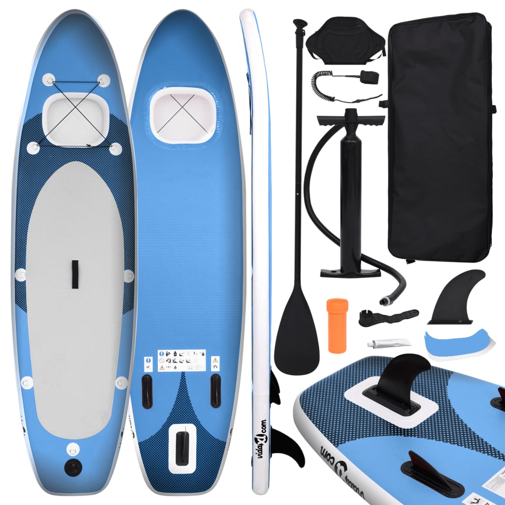 Stand Up Paddle Board SUP Set Marineblau 360 cm - gehpaddeln SUP Finde dein SUP Board - Stand Up Paddle Boards Shop - gehpaddeln.de - Günstige Preise, kostenlose Lieferung & 30 Tage Geld zurück Garantie!