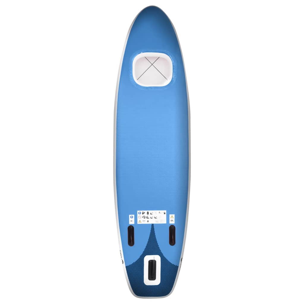 Stand Up Paddle Board SUP Set Marineblau 360 cm - gehpaddeln SUP Finde dein SUP Board - Stand Up Paddle Boards Shop - gehpaddeln.de - Günstige Preise, kostenlose Lieferung & 30 Tage Geld zurück Garantie!