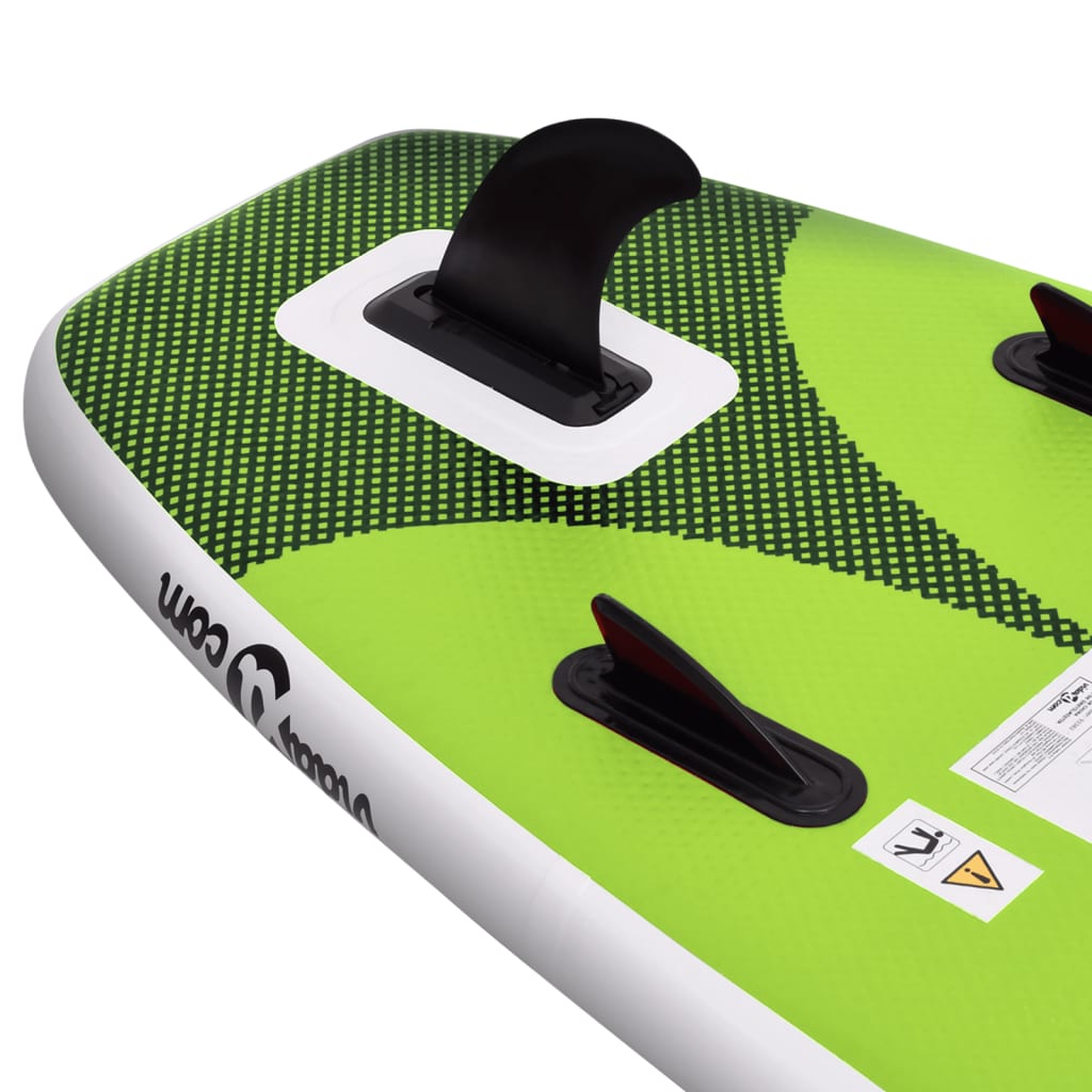 Stand Up Paddle Board SUP Set Grün 360 cm - gehpaddeln SUP Finde dein SUP Board - Stand Up Paddle Boards Shop - gehpaddeln.de - Günstige Preise, kostenlose Lieferung & 30 Tage Geld zurück Garantie!